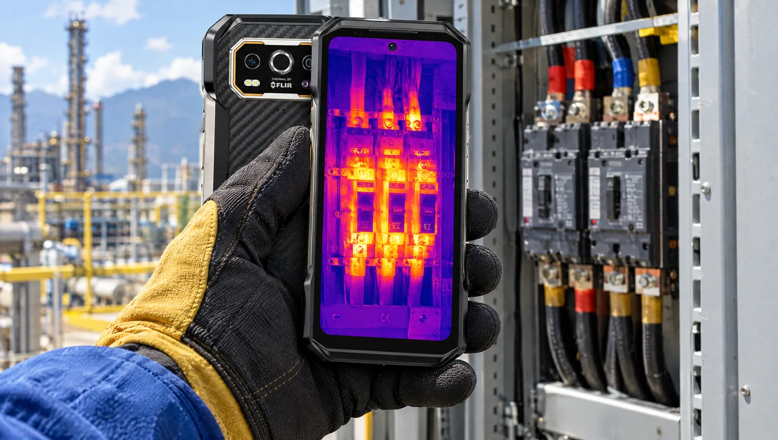 Cámara térmica en el celular: para qué sirve y quién la necesita de verdad