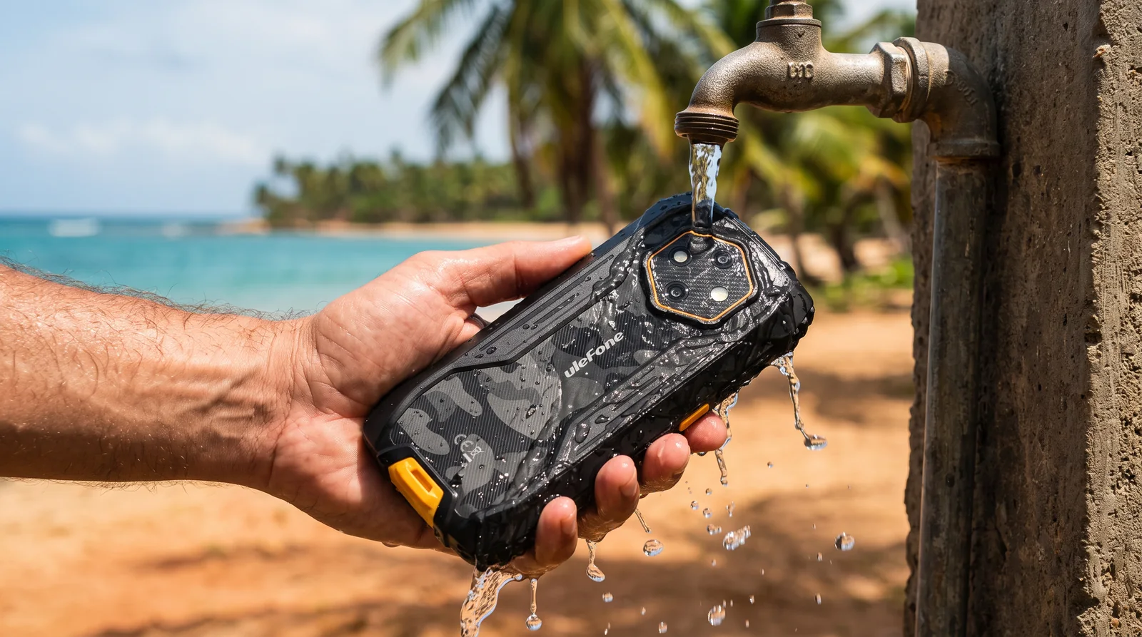 Cómo cuidar un teléfono rugerizado: limpieza, puertos, agua salada y batería