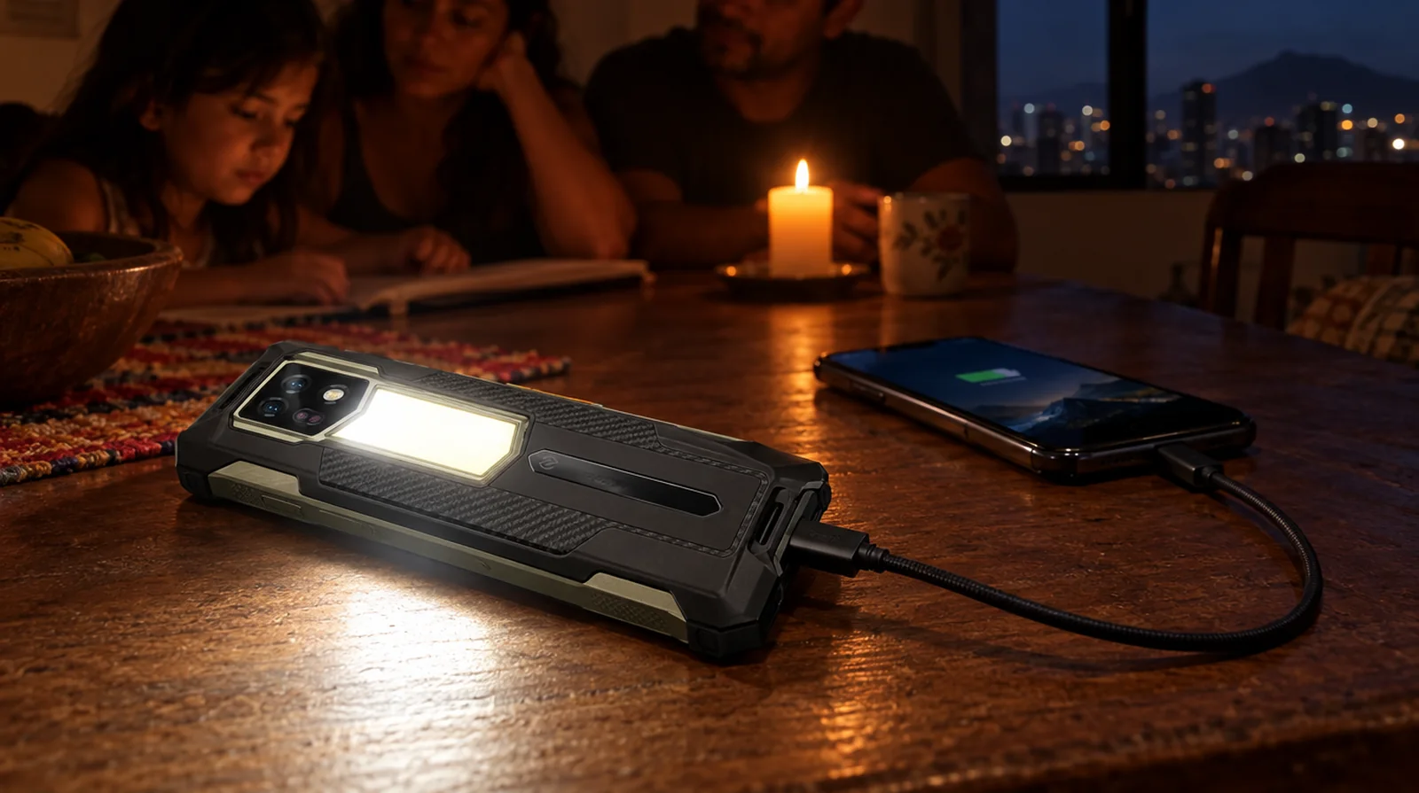 ¿Power bank o teléfono con batería gigante? Qué conviene para los apagones en Venezuela
