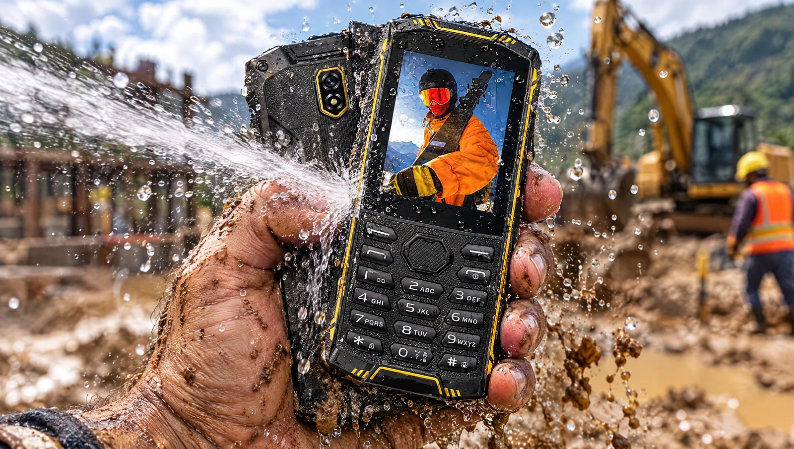 ¿Qué significa IP68, IP69K y MIL-STD-810H? Lo que de verdad resiste un teléfono rugerizado