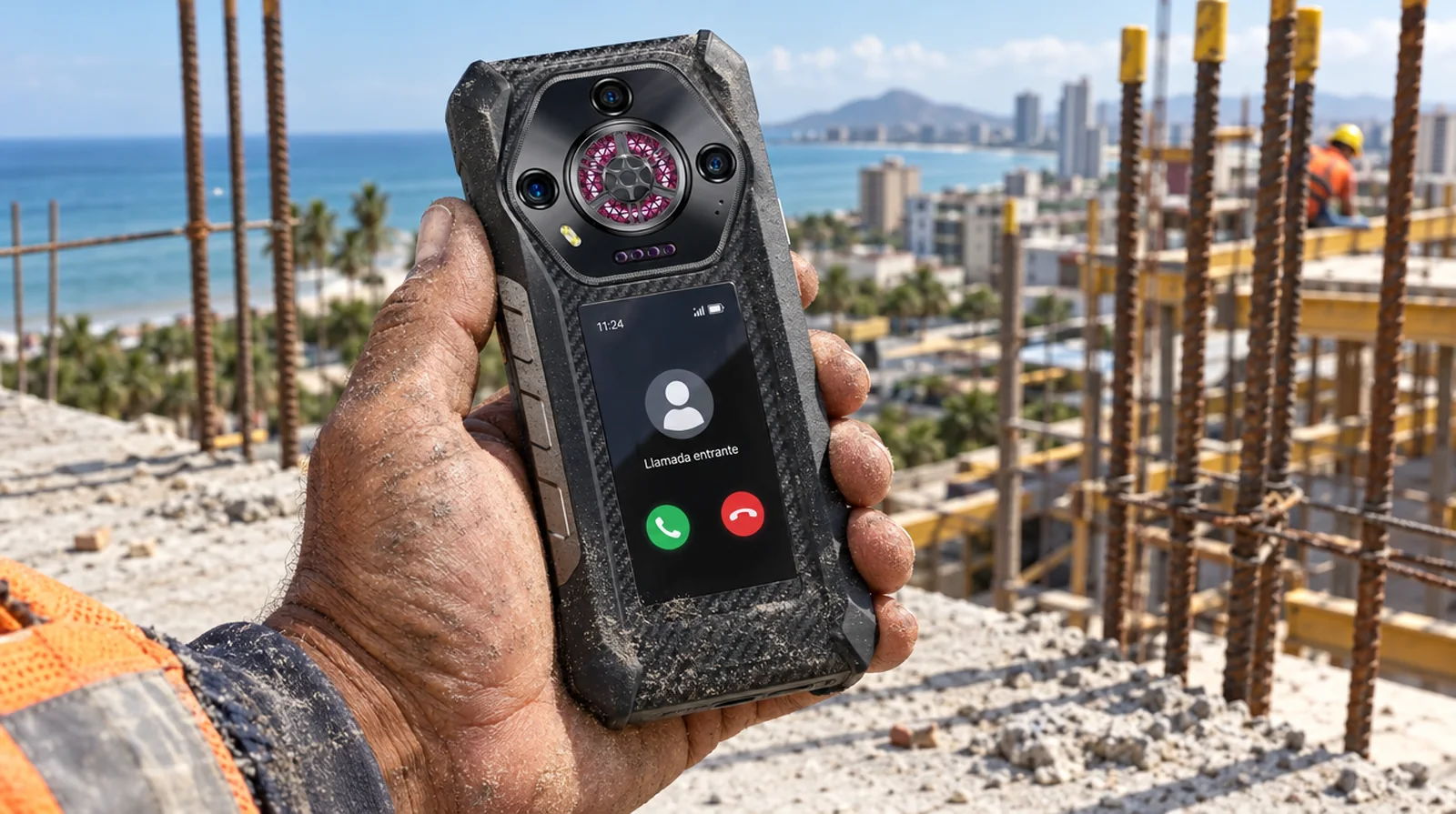 Reseña del Ulefone Armor 30 Pro: doble pantalla, altavoz de 118 dB y 5G en un teléfono resistente