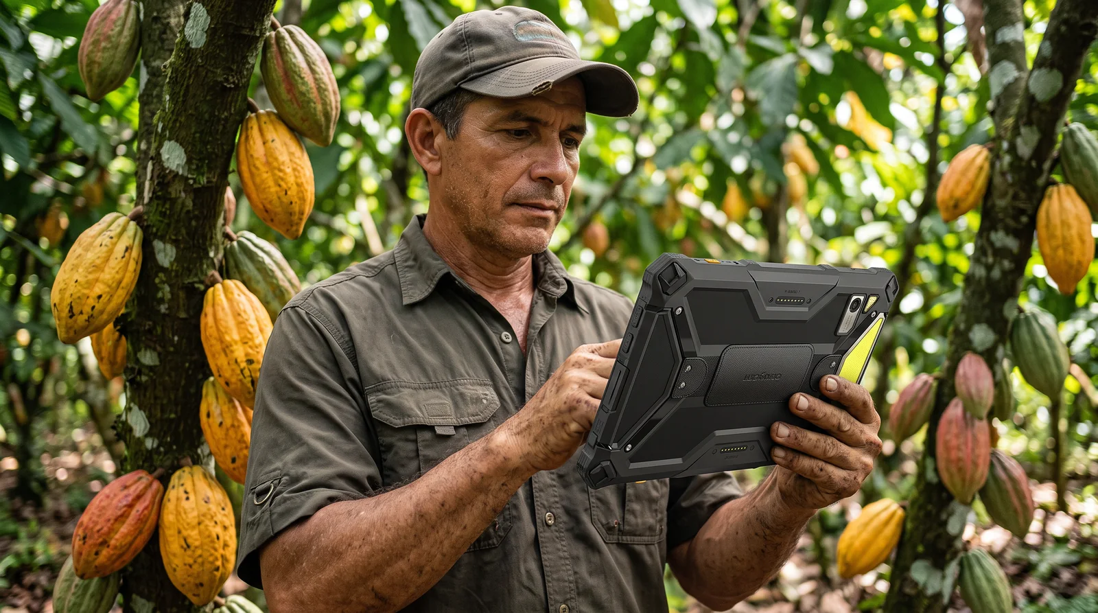 Reseña de la Ulefone Armor Pad 4 Ultra: tablet rugerizada 5G para trabajo de campo