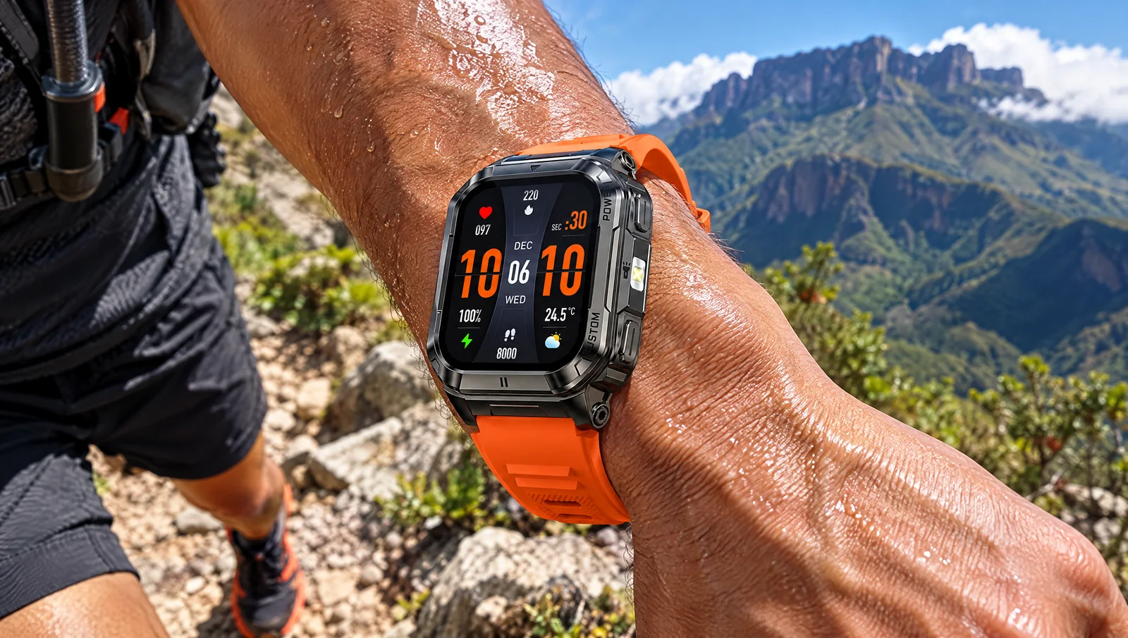 Reseña del Ulefone Armor Watch Ultra: reloj rugerizado con GPS, mapas sin conexión y 8 días