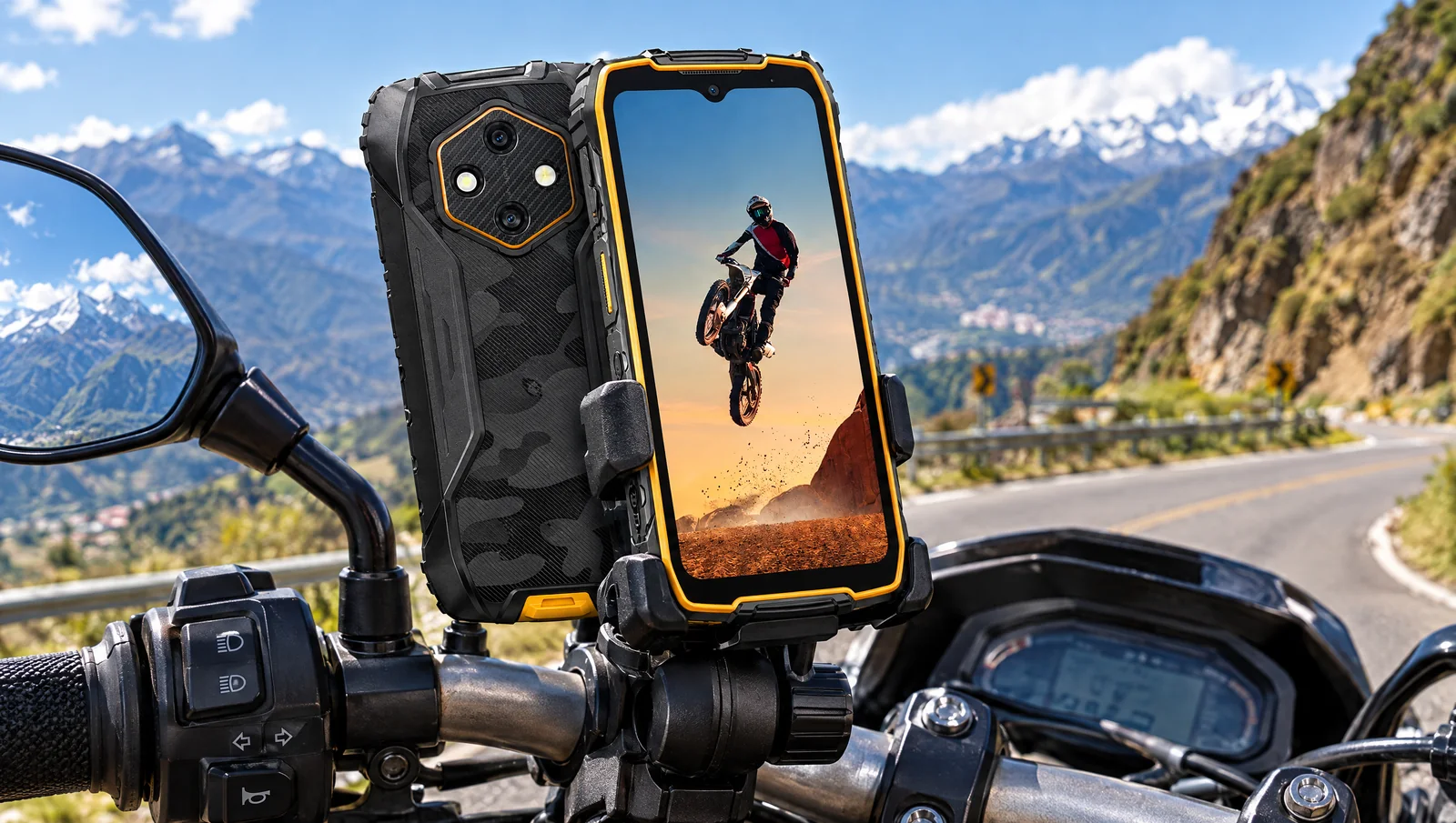 Reseña del Ulefone RugKing 4 Pro: 10.200 mAh y resistencia militar a precio accesible