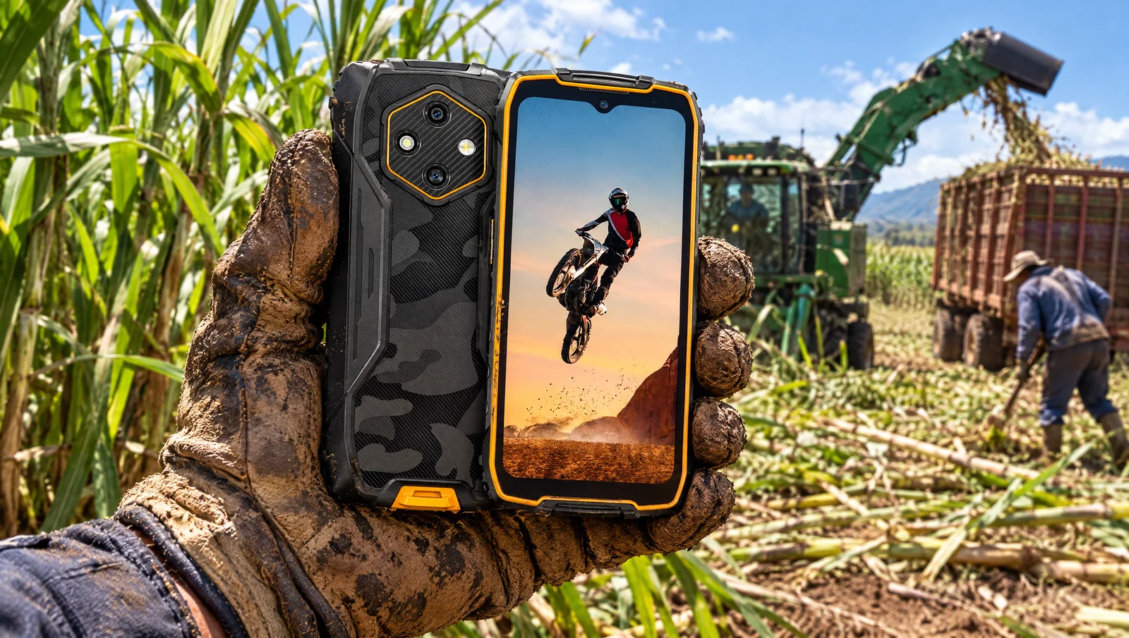 Ulefone vs Samsung Galaxy A57: ¿qué teléfono aguanta mejor el trabajo de campo en Venezuela?