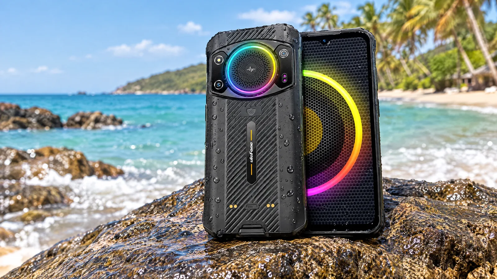 Ulefone Armor 21 en uso en Venezuela