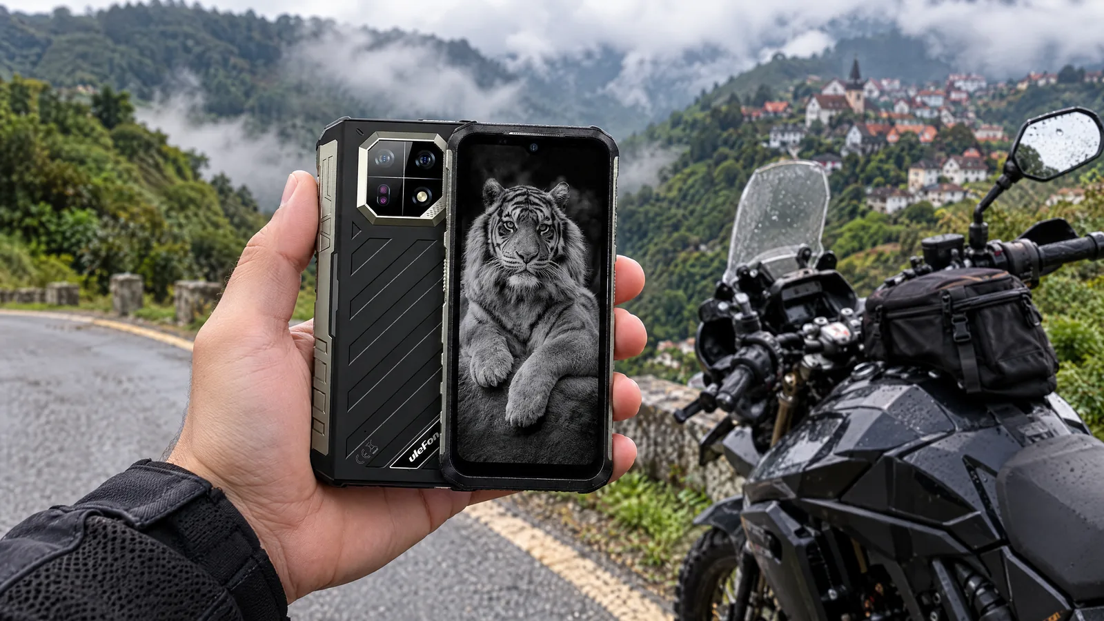 Ulefone Armor 22 Pro en uso en Venezuela