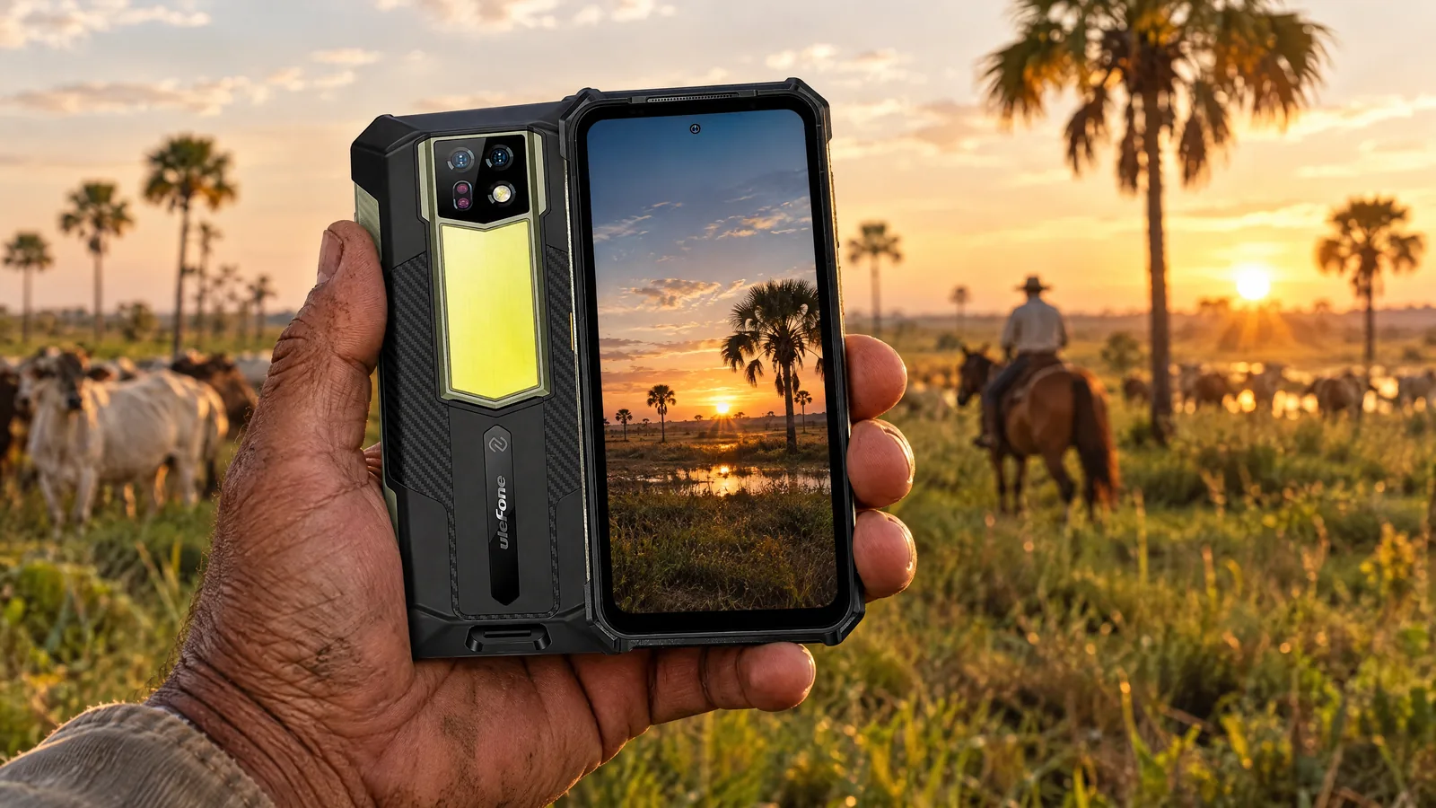 Ulefone Armor 24 Pro en uso en Venezuela