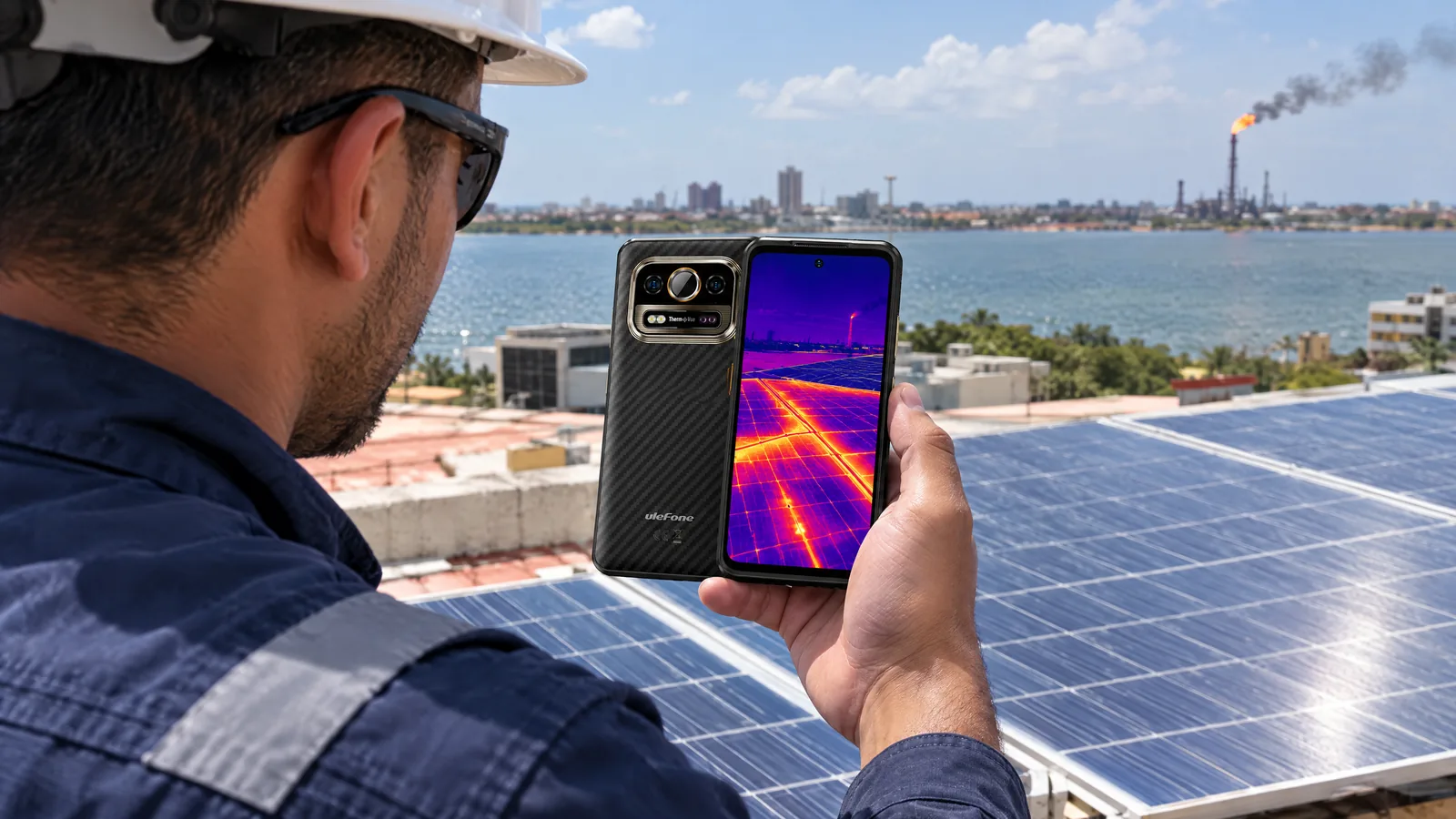Ulefone Armor 25T en uso en Venezuela