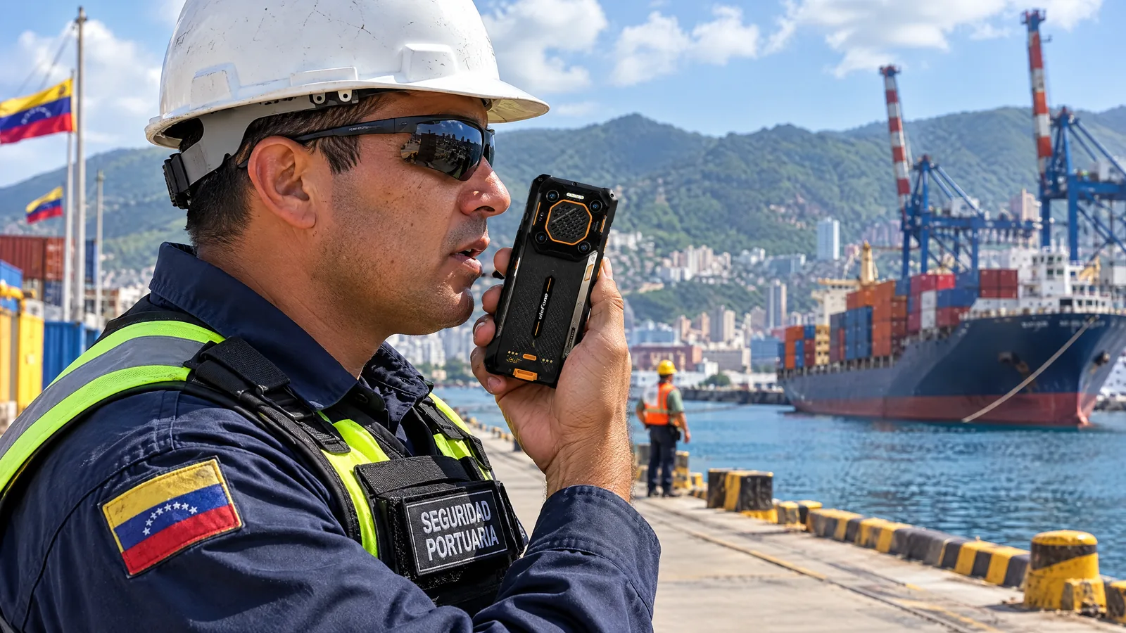 Ulefone Armor 26 Ultra Walkie-Talkie en uso en Venezuela