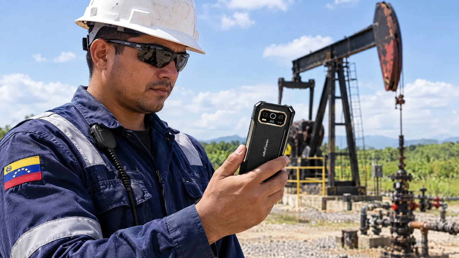 Ulefone Armor 27 Pro en uso en Venezuela
