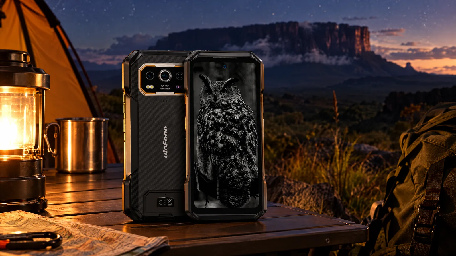 Ulefone Armor 27 en uso en Venezuela