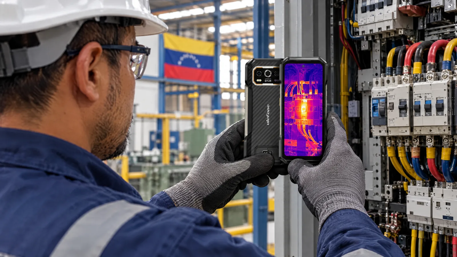 Ulefone Armor 27T+ en uso en Venezuela