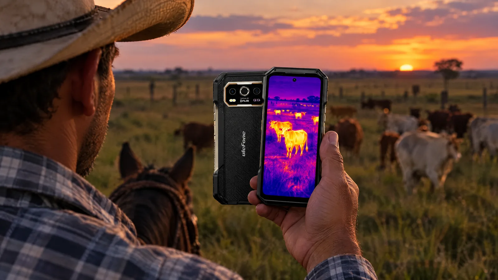 Ulefone Armor 27T Pro en uso en Venezuela