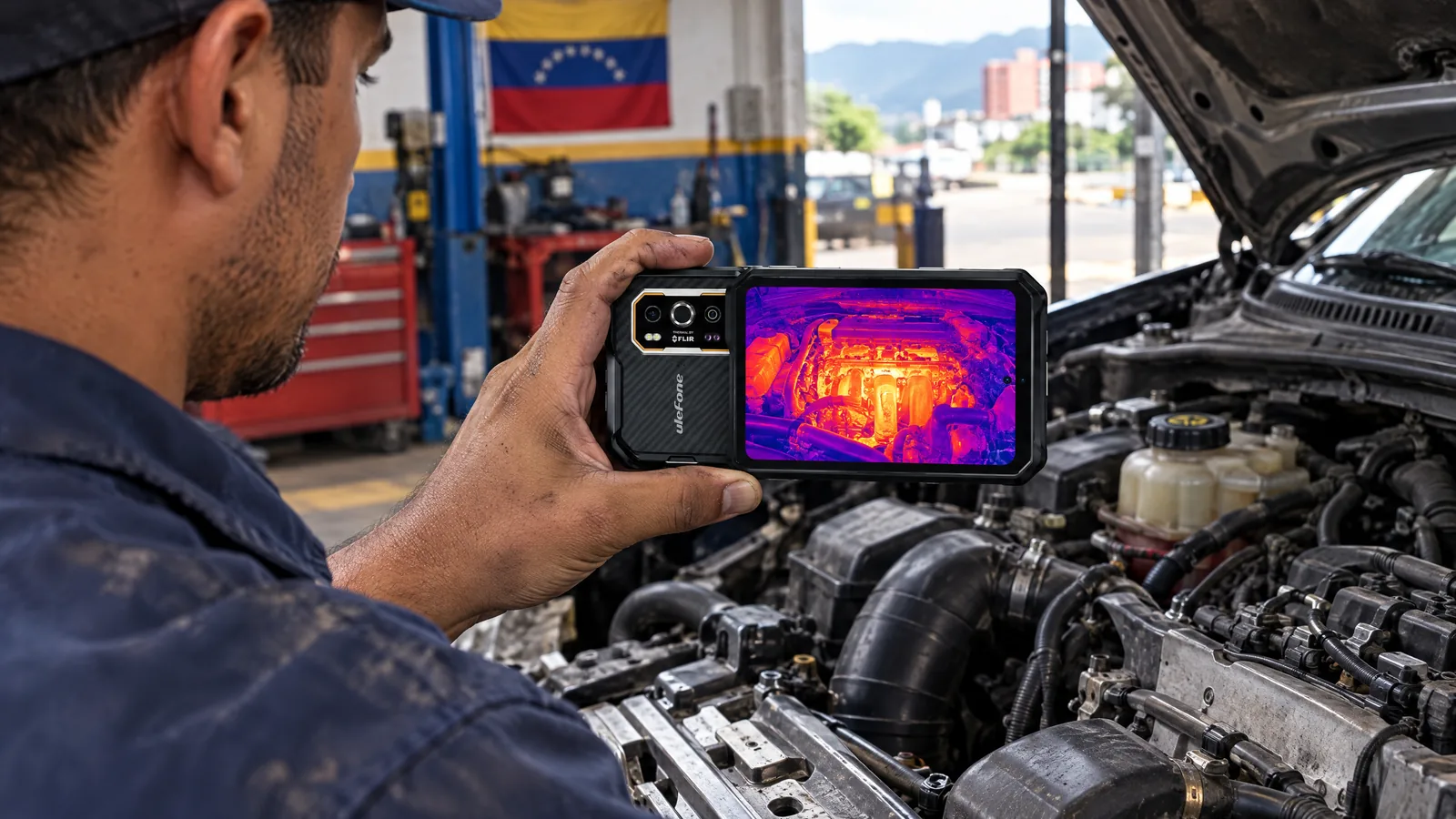 Ulefone Armor 27T en uso en Venezuela