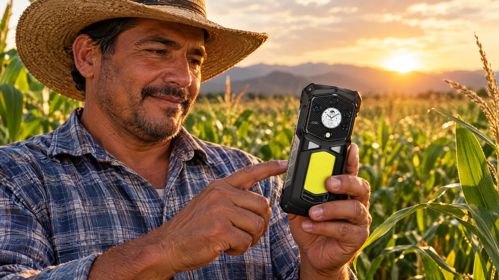 Ulefone Armor 29 Pro en uso en Venezuela