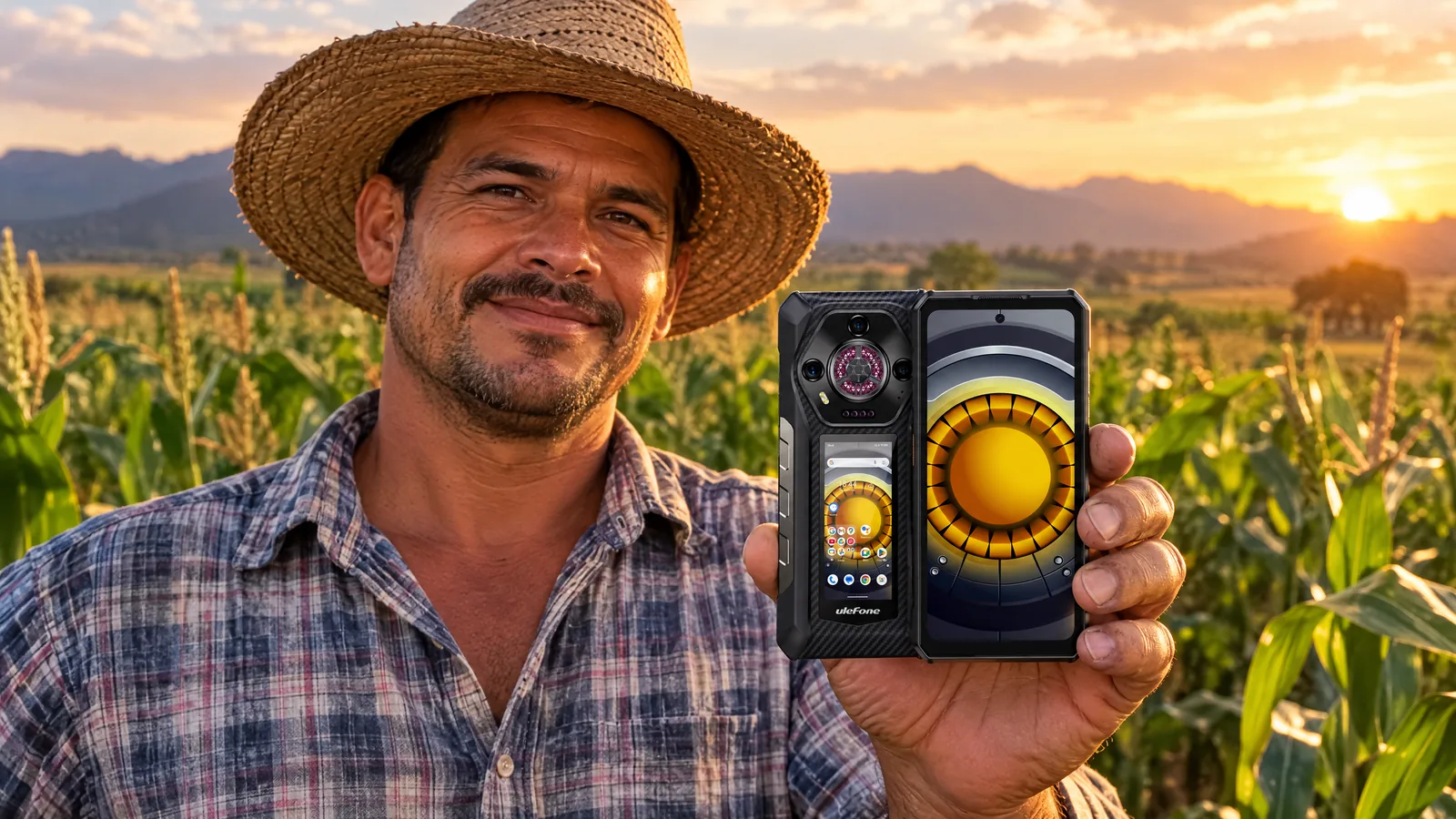 Ulefone Armor 30 Pro en uso en Venezuela