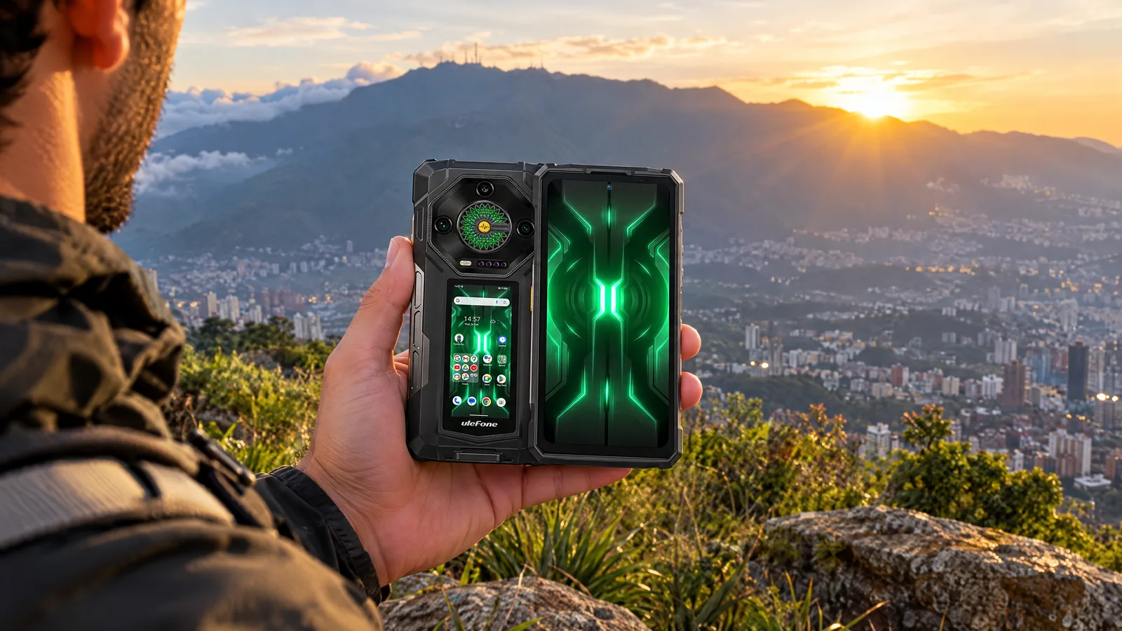 Ulefone Armor 33 Pro en uso en Venezuela