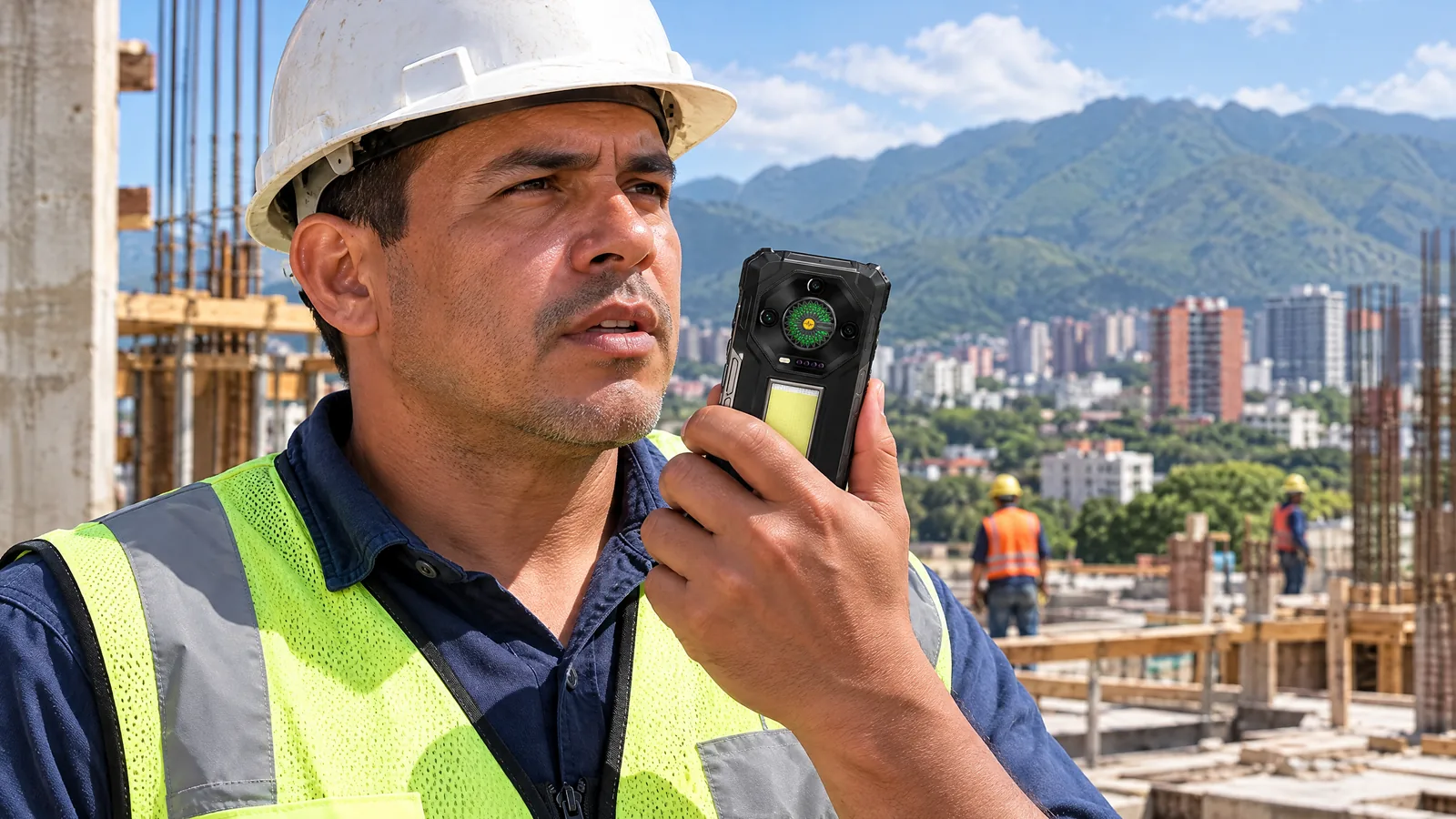 Ulefone Armor 33 en uso en Venezuela