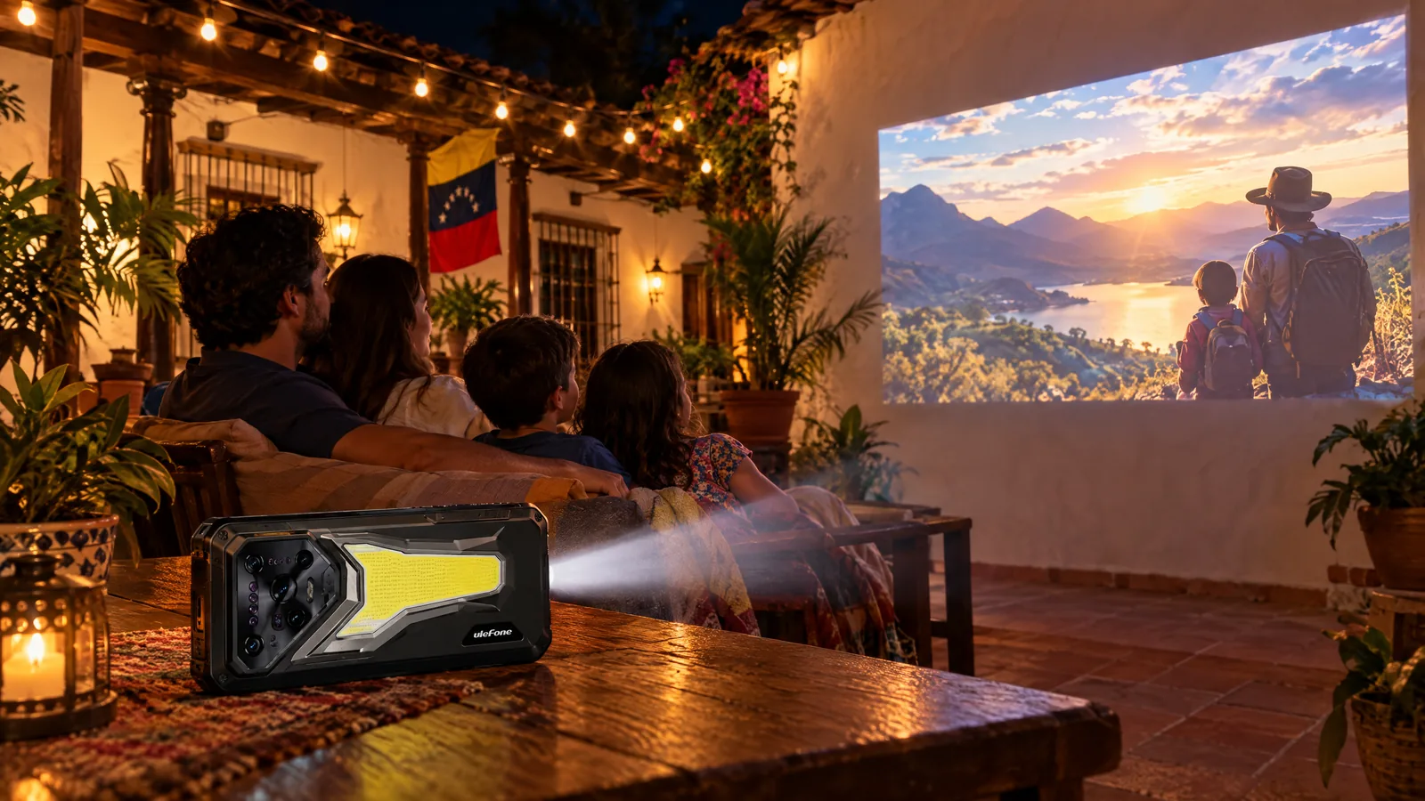 Ulefone Armor 34 Pro Plus en uso en Venezuela