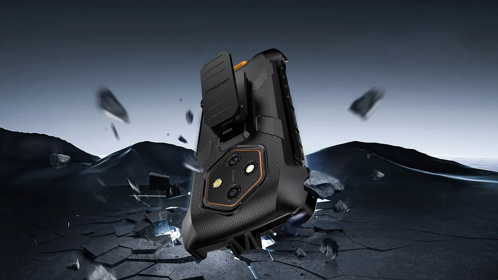 Ulefone Funda Armor para serie RugKing 4 Pro en uso en Venezuela