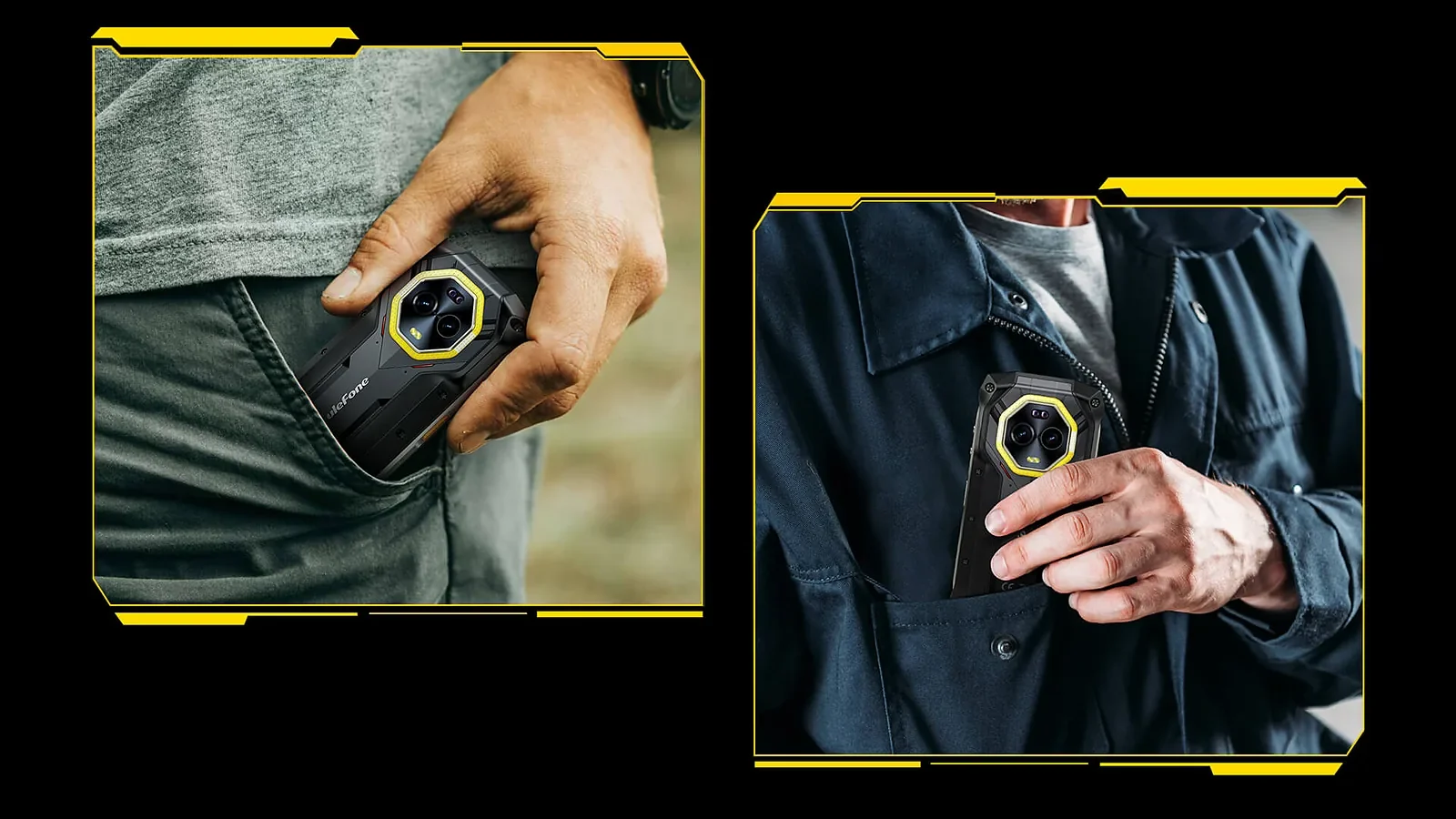Ulefone Armor Mini 20 Pro en uso en Venezuela