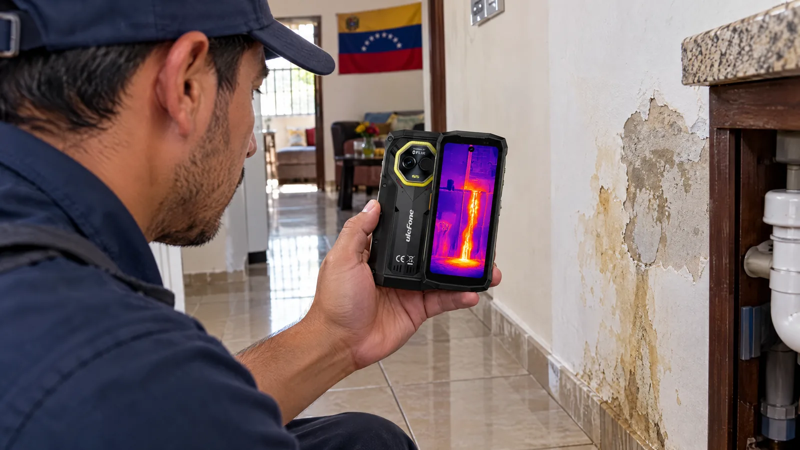 Ulefone Armor Mini 20T Pro en uso en Venezuela