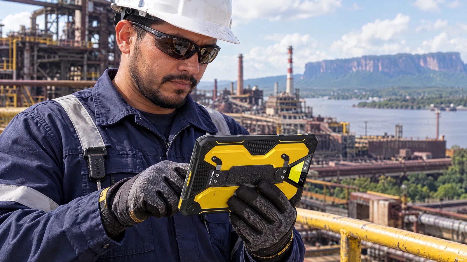 Ulefone Armor Pad 2 en uso en Venezuela