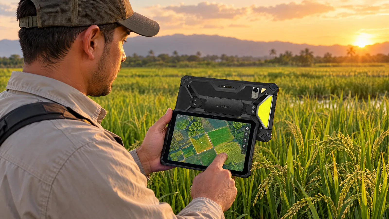 Ulefone Armor Pad 4 Ultra en uso en Venezuela