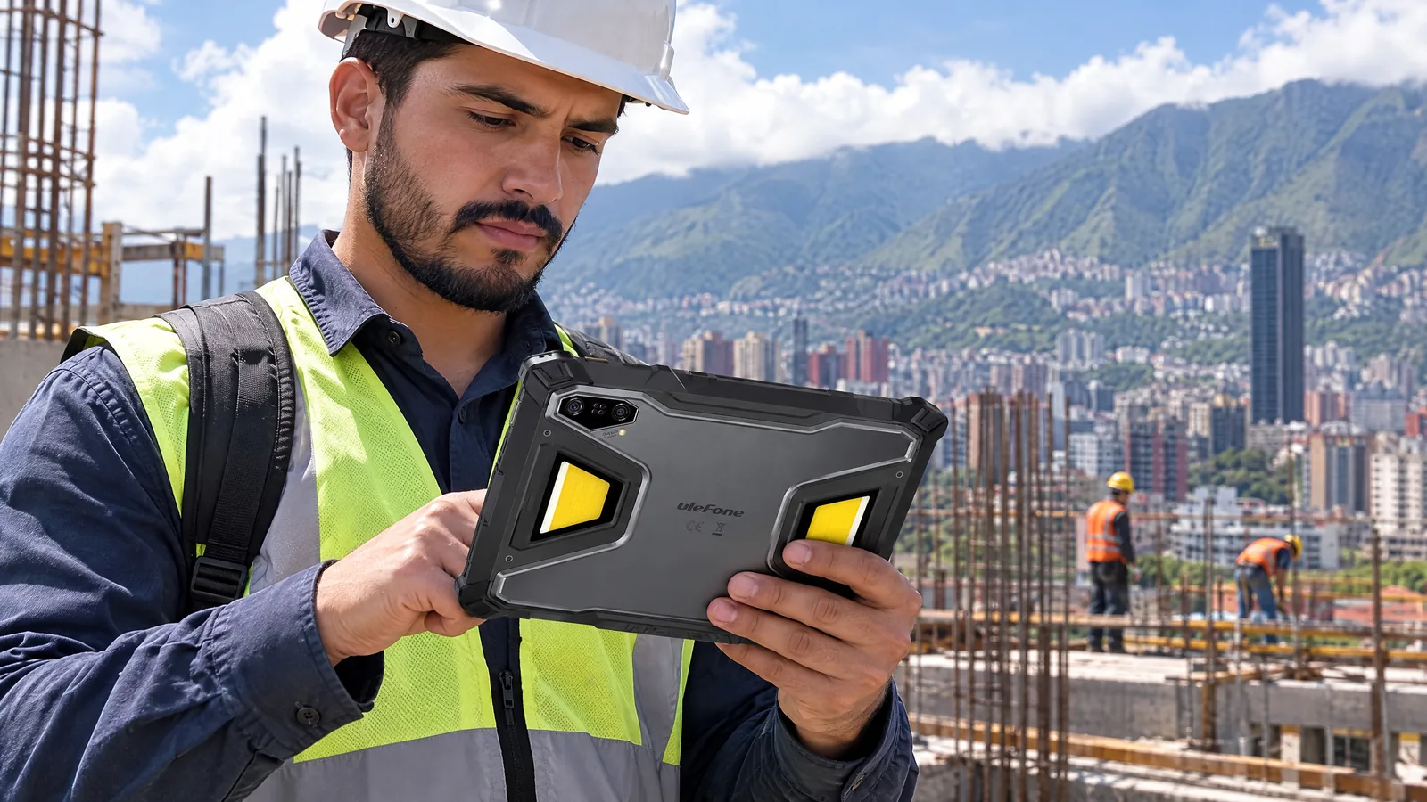 Ulefone Armor Pad 5 Pro en uso en Venezuela