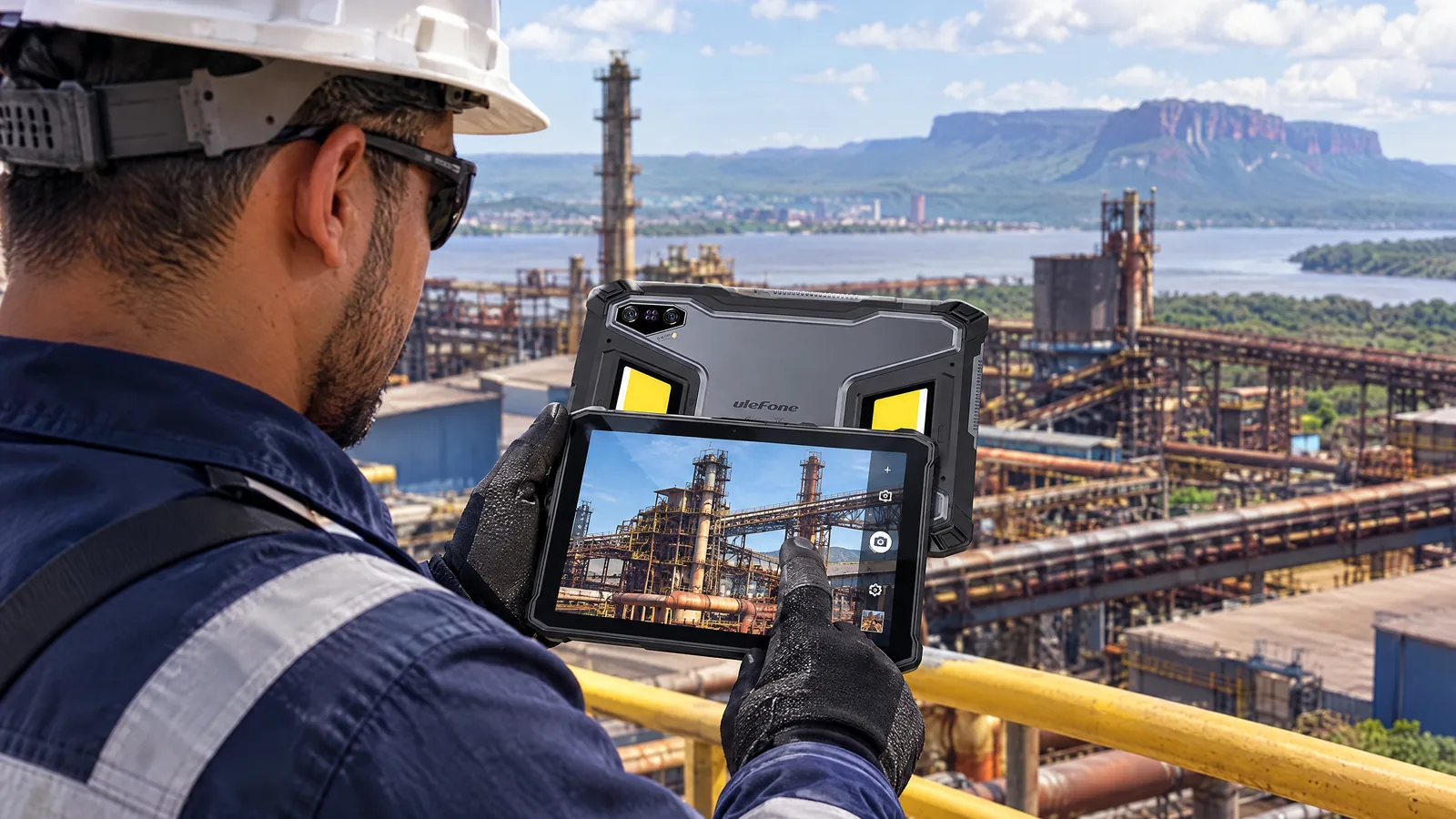 Ulefone Armor Pad 5 Ultra en uso en Venezuela