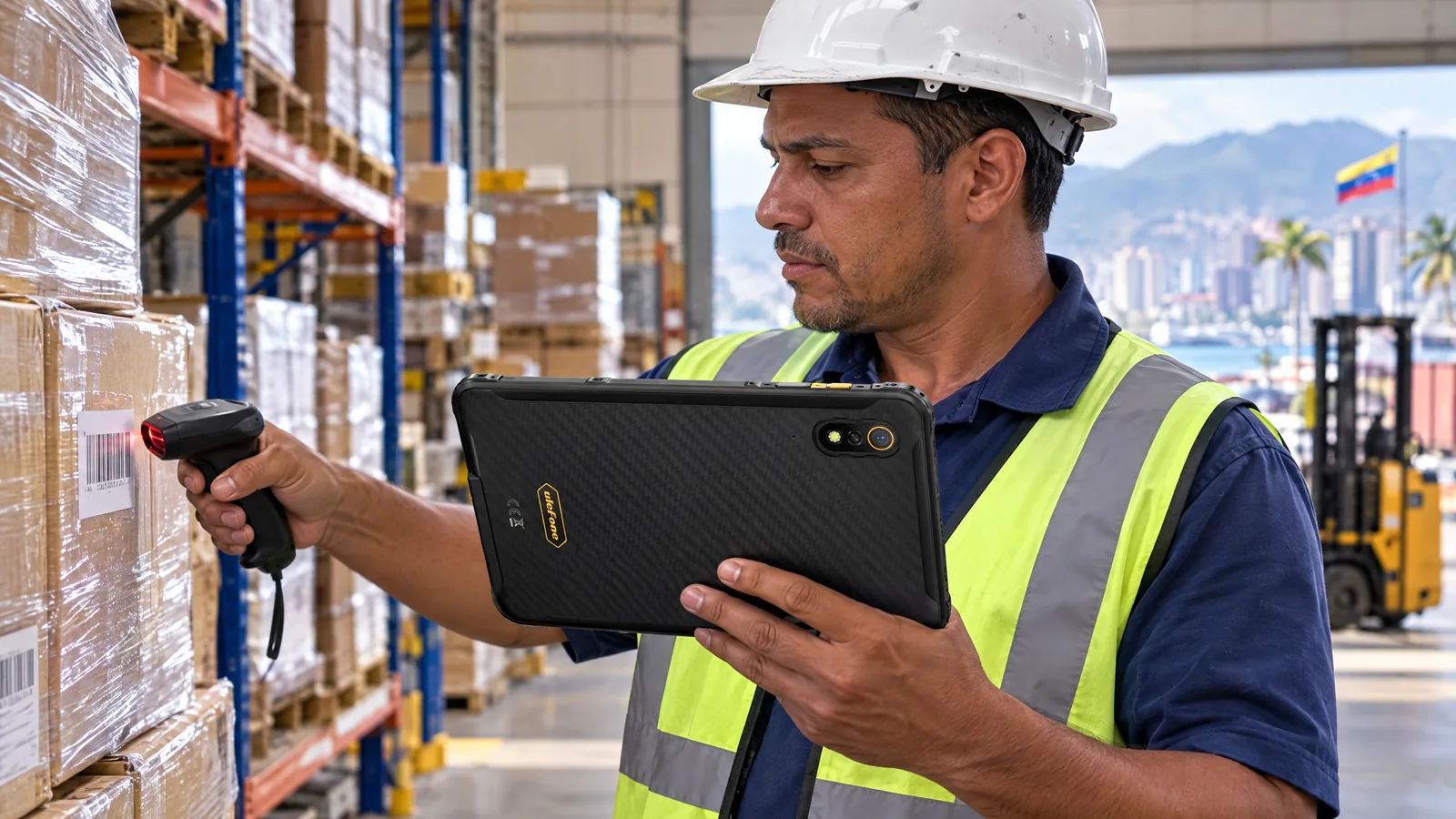 Ulefone Armor Pad Pro en uso en Venezuela