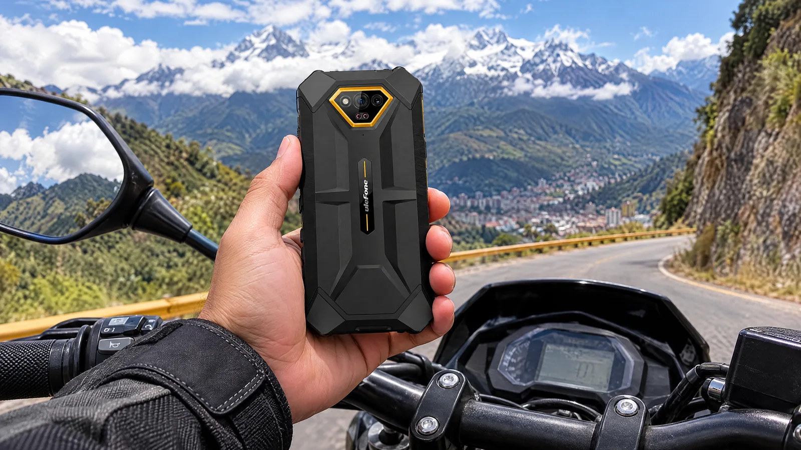Ulefone Armor X13 en uso en Venezuela