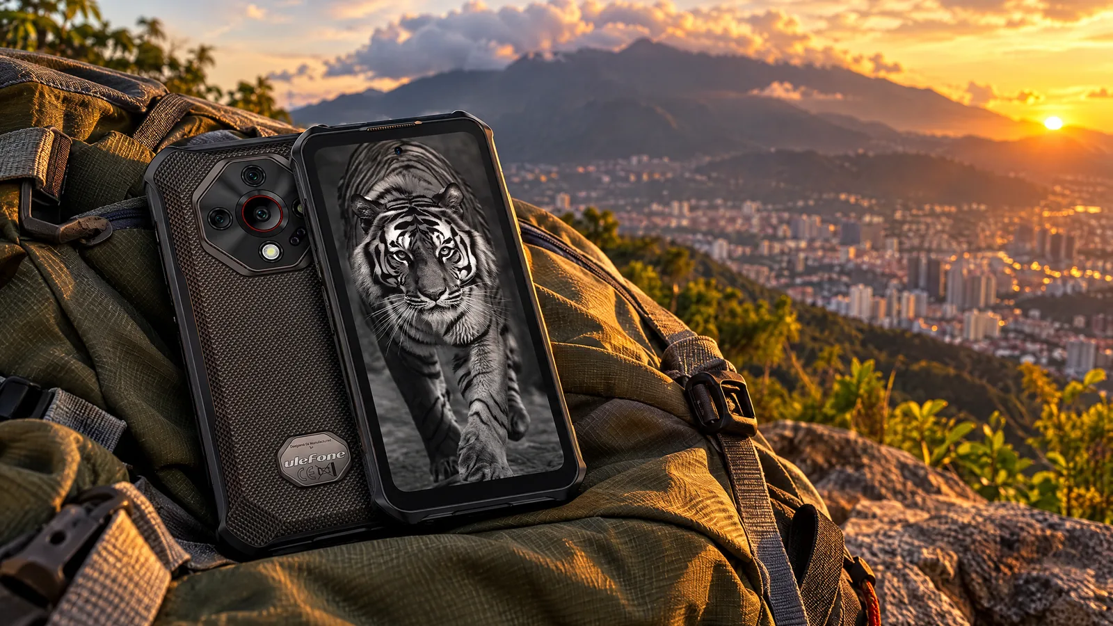 Ulefone Armor X16 en uso en Venezuela