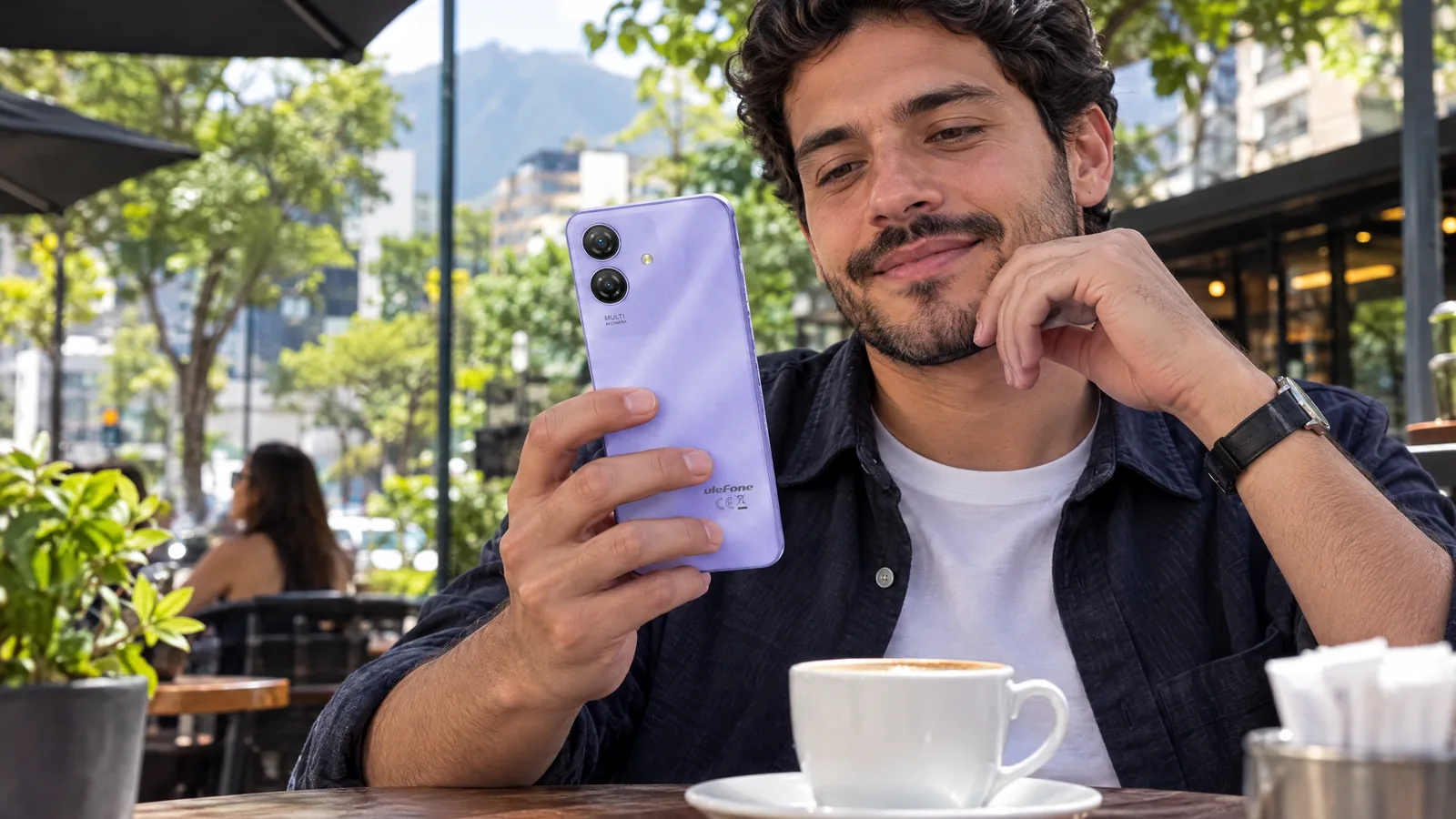Ulefone Note 21 en uso en Venezuela