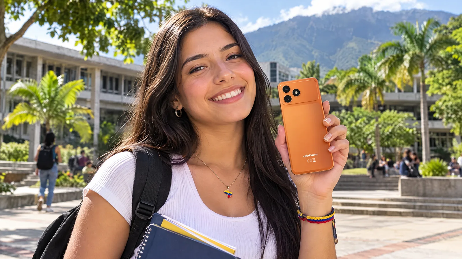Ulefone Note 23 en uso en Venezuela