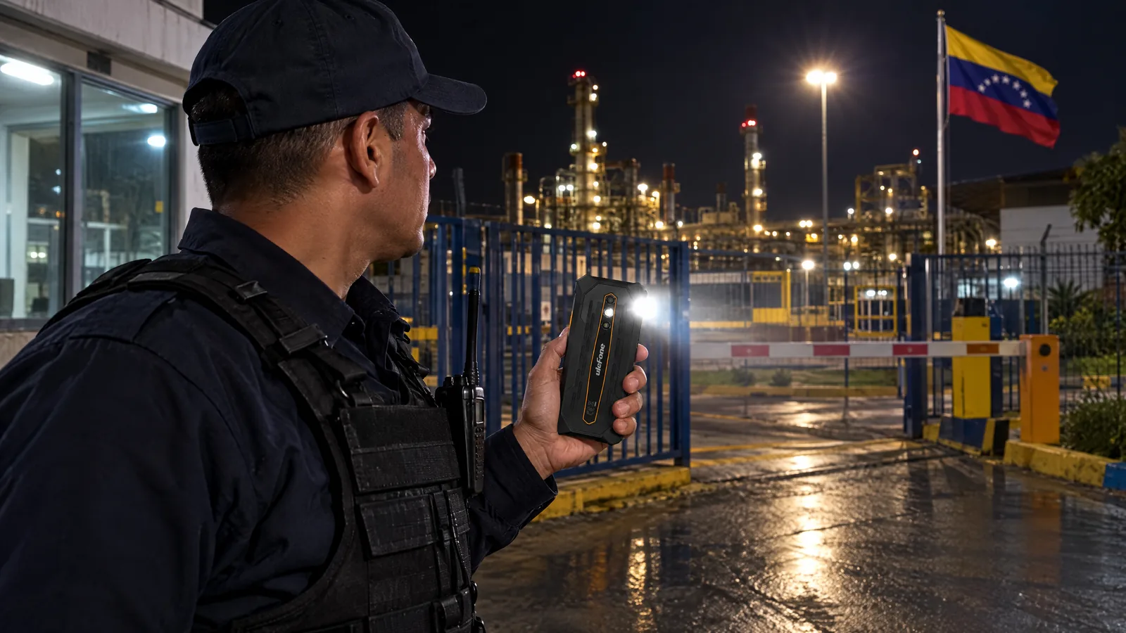 Ulefone RugKing 2 Pro en uso en Venezuela