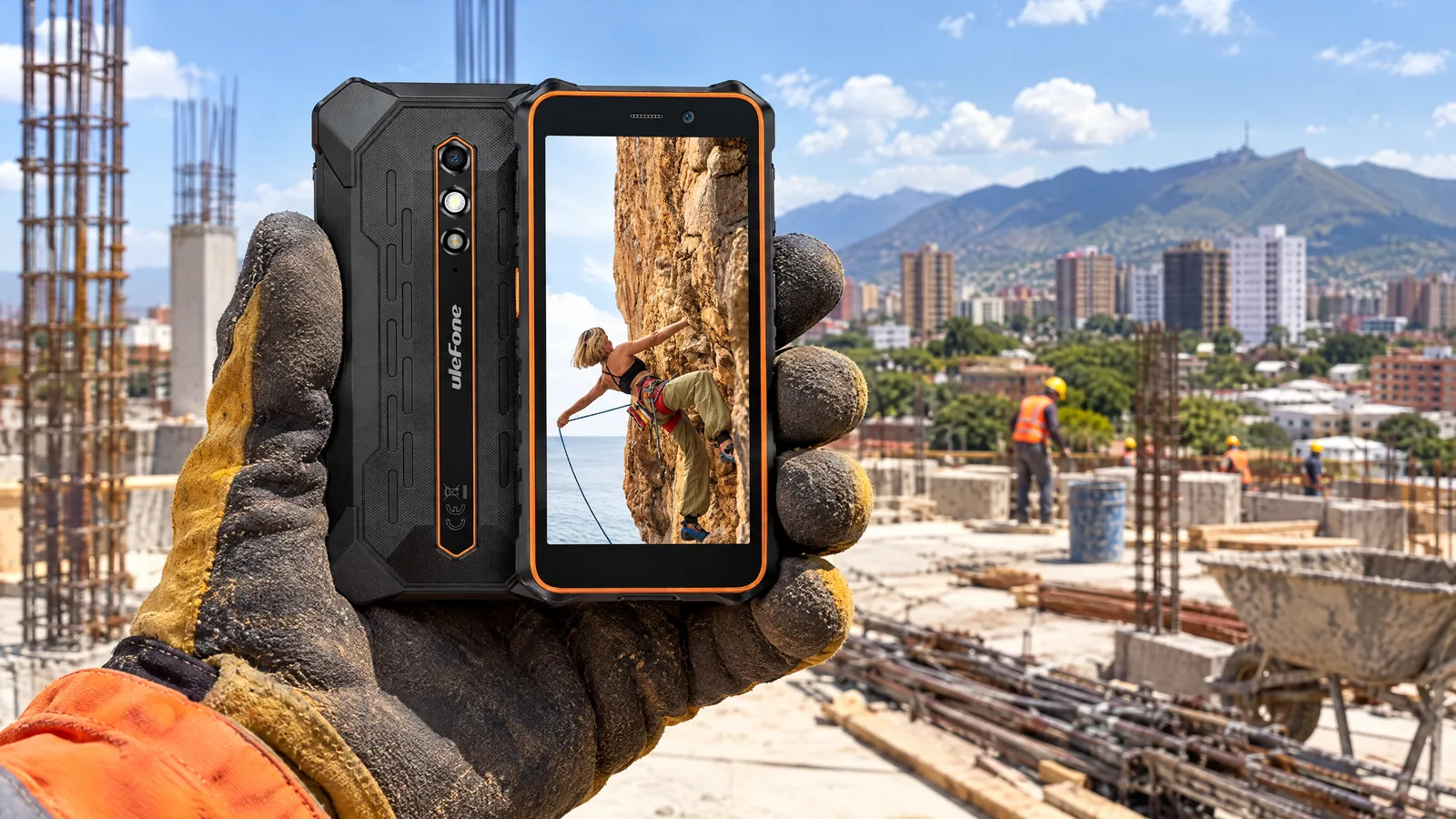 Ulefone RugKing 2 Pro en uso en Venezuela