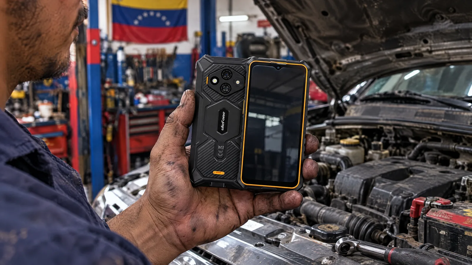 Ulefone RugKing 3 Pro en uso en Venezuela