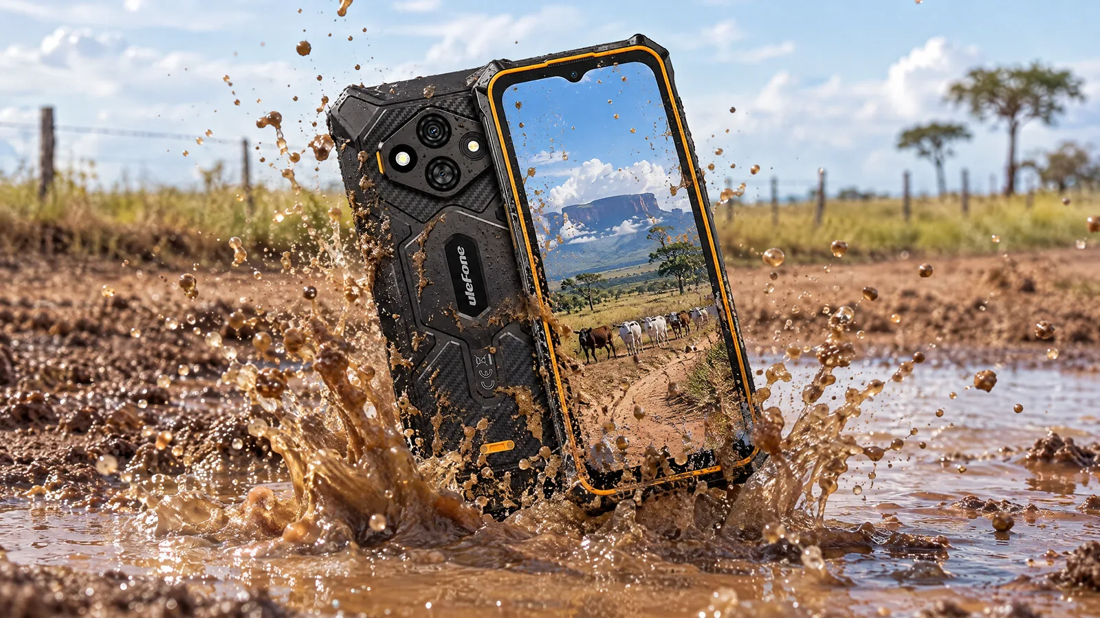 Ulefone RugKing 3 Pro en uso en Venezuela