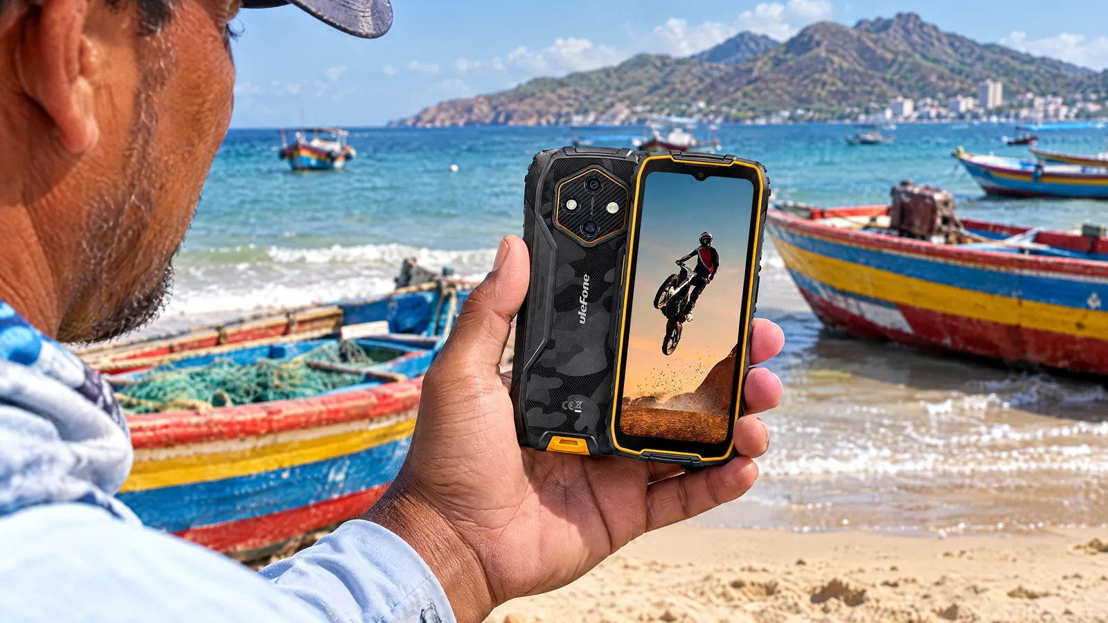 Ulefone RugKing 4 Pro en uso en Venezuela