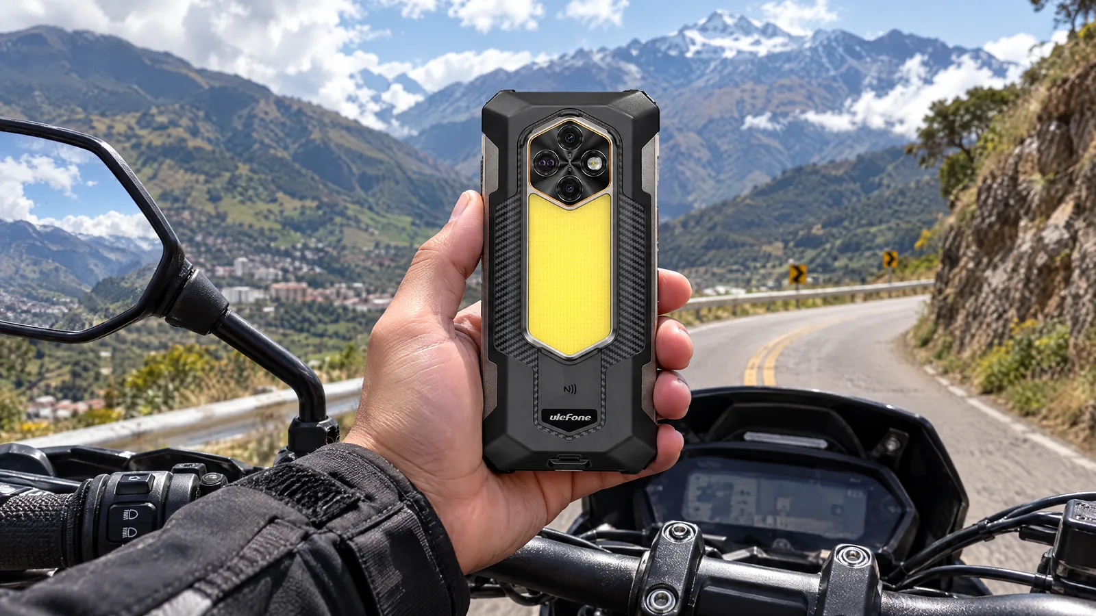 Ulefone RugKing 5 Pro en uso en Venezuela