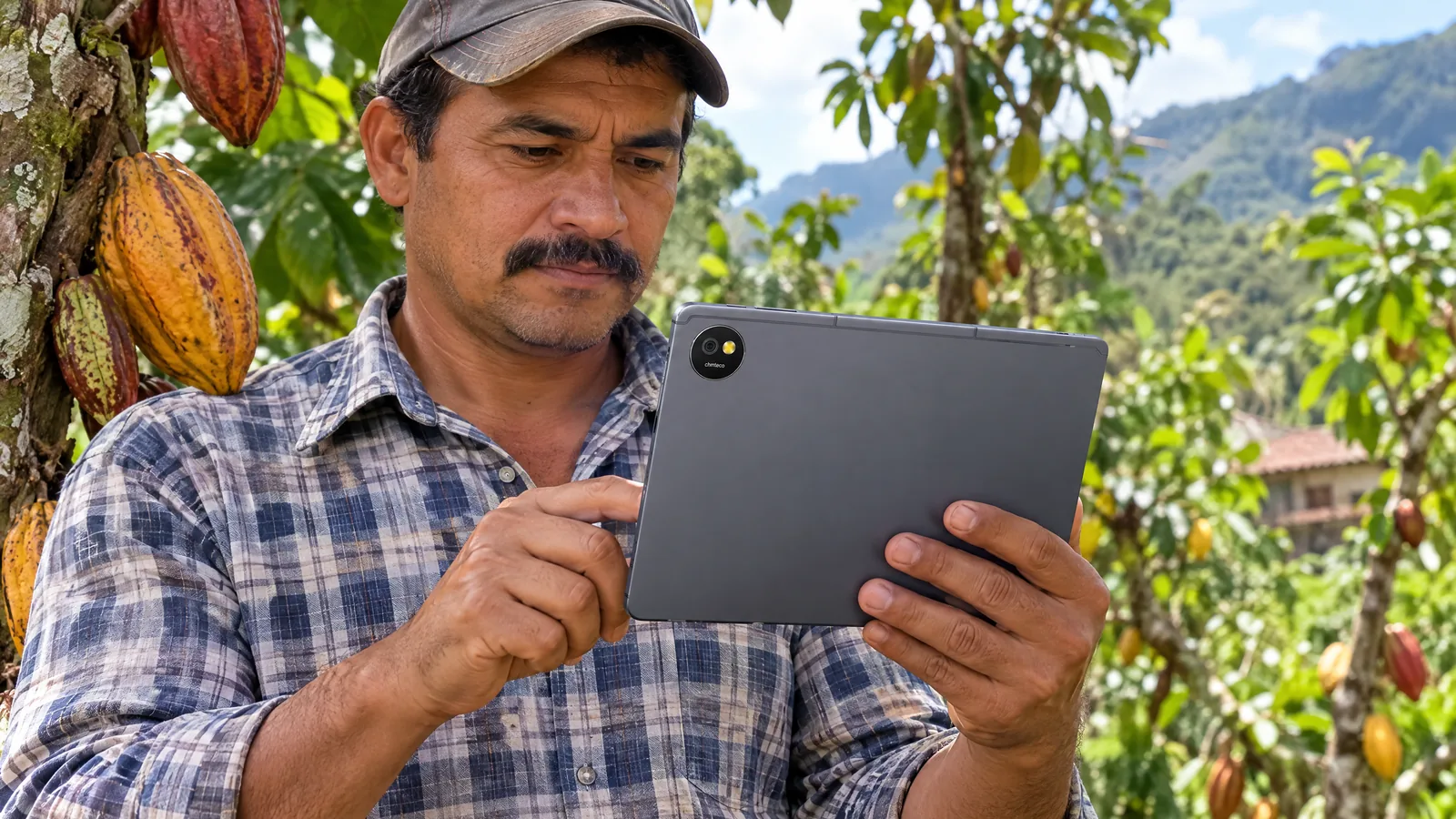 Ulefone Tab A10 en uso en Venezuela