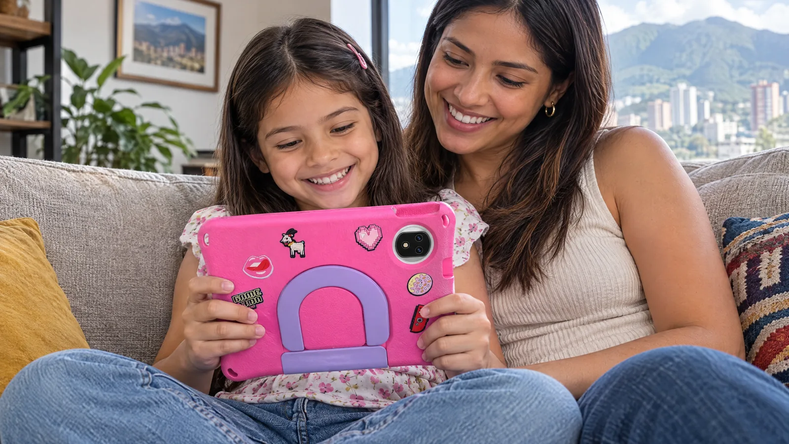 Ulefone Tab A9 Pro Kids en uso en Venezuela