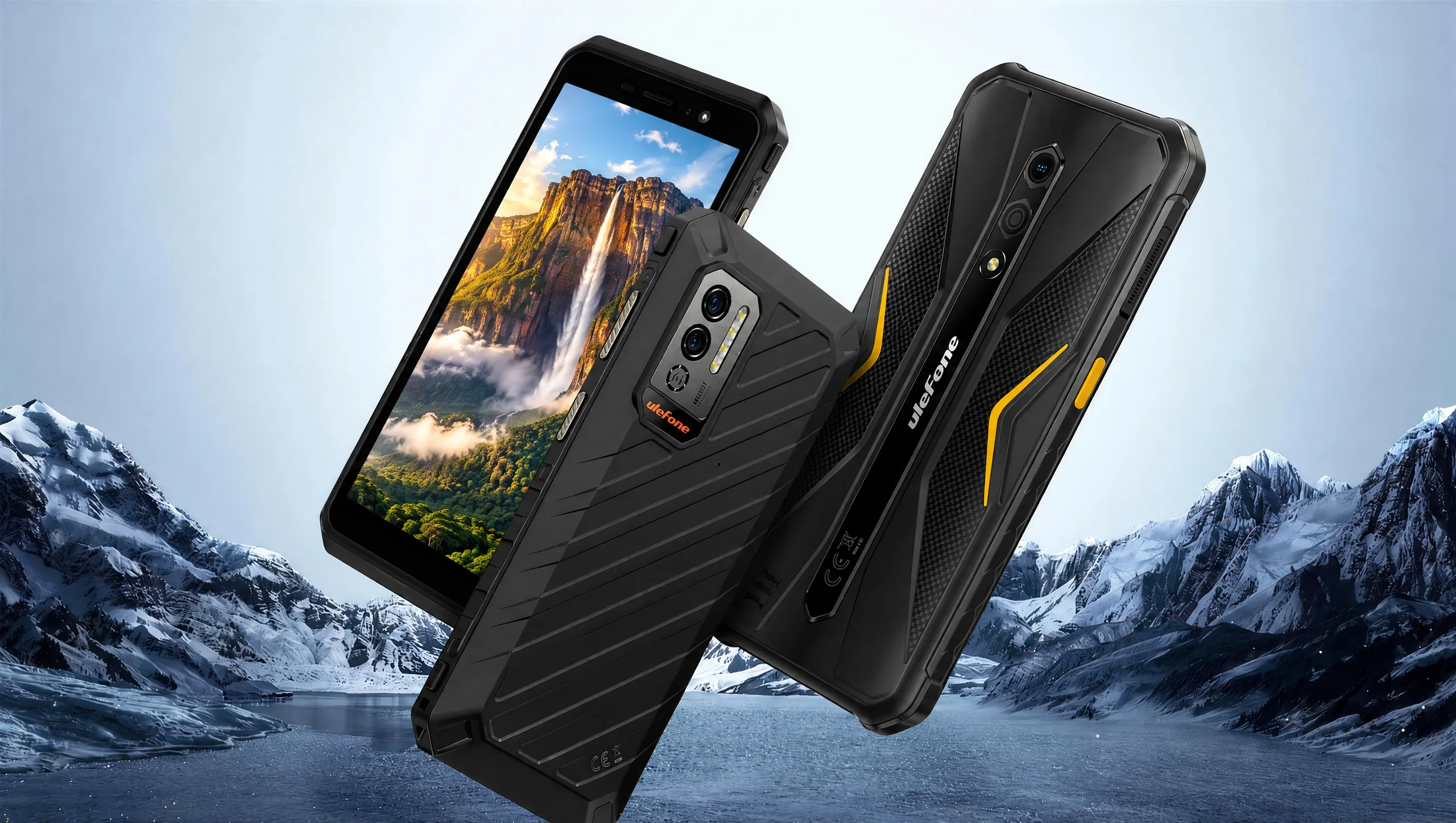 Teléfonos Ulefone de alta resistencia