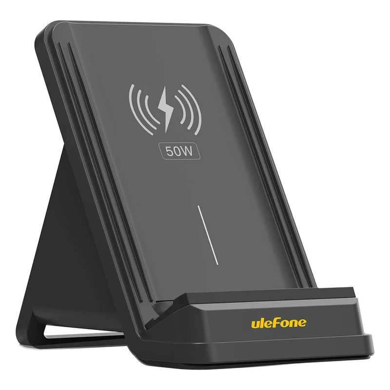 Ulefone Base de carga inalámbrica de 50 W, accesorio original en Venezuela
