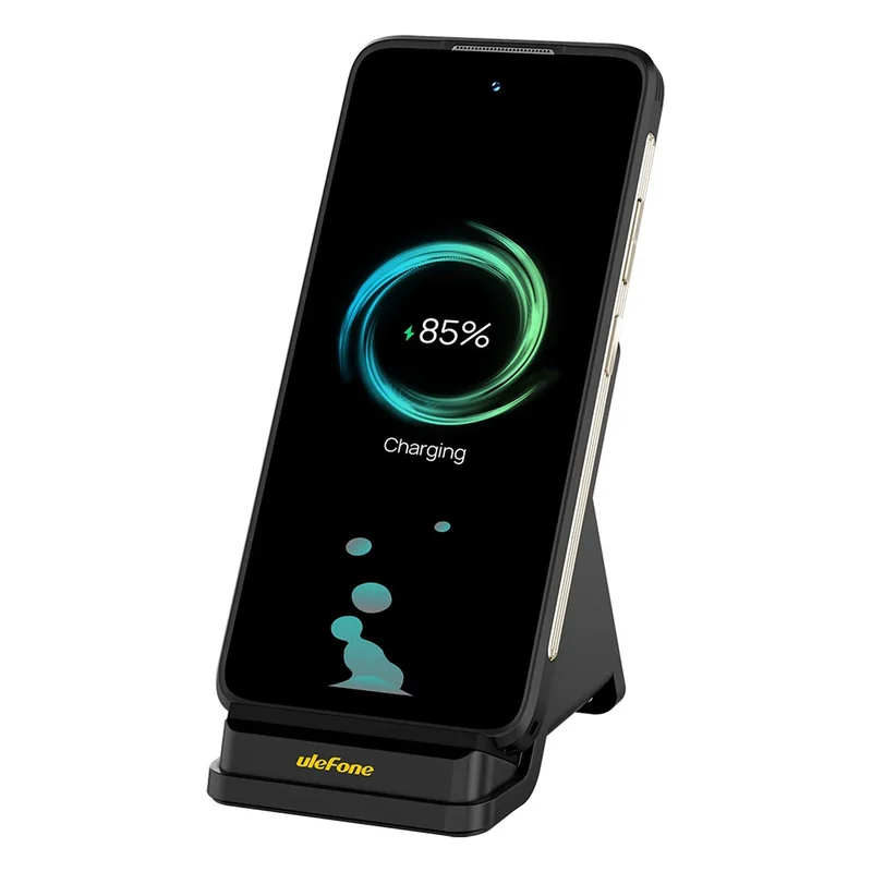 Ulefone Base de carga inalámbrica de 50 W, accesorio original en Venezuela (foto 2)