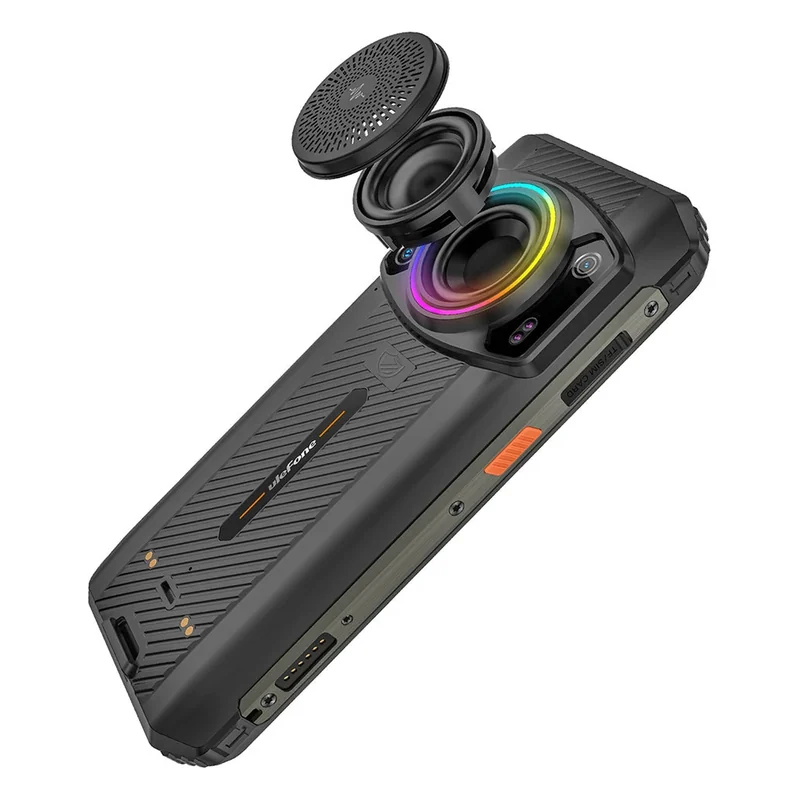 Ulefone Armor 21, teléfono de alta resistencia en Venezuela (foto 6)