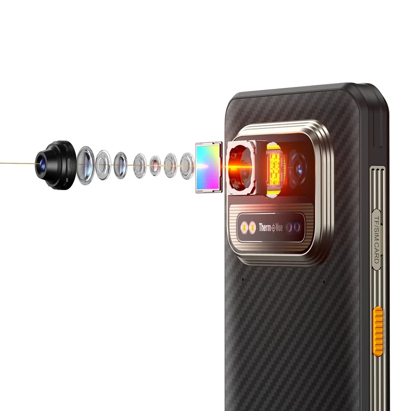Ulefone Armor 25T, teléfono de alta resistencia en Venezuela (foto 4)