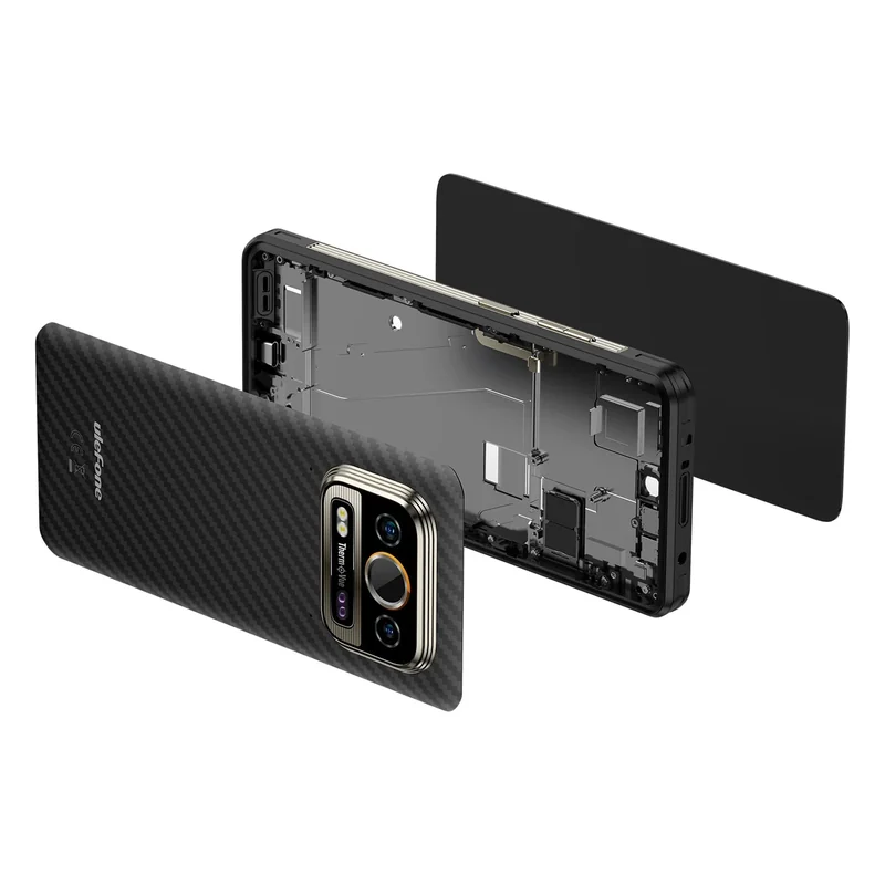 Ulefone Armor 25T, teléfono de alta resistencia en Venezuela (foto 5)